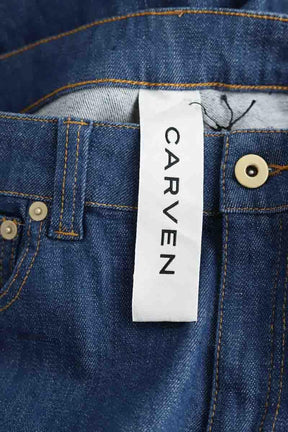 Bootcut Carven  Bleu