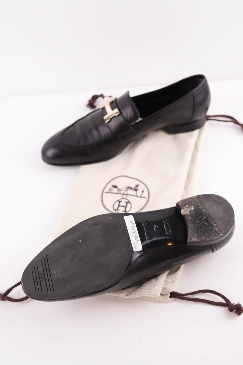 Mocassins Hermès  Noir