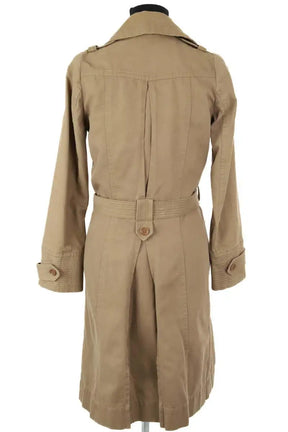 Trench-coat Isabel Marant Camel en Coton