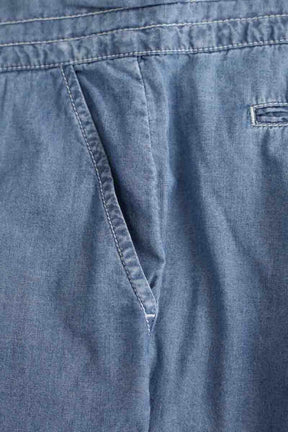 Pantalon droit Hartford  Bleu