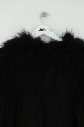 Manteau Tara Jarmon Noir en Fourrure