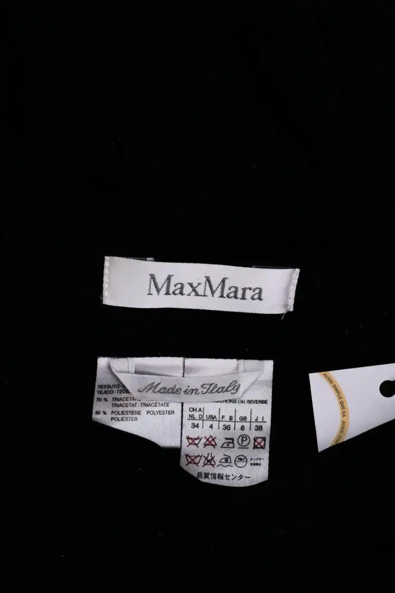 Jupe Max Mara Bleu en Synthétique