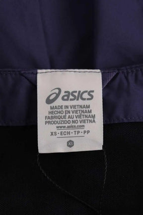 Veste Asics Marine en Synthétique