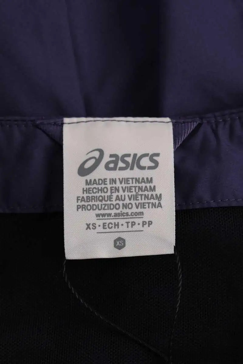 Veste Asics Marine en Synthétique
