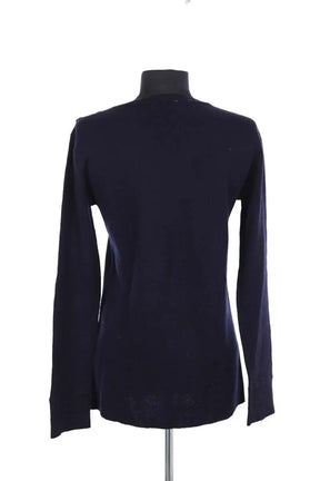 Pull Claudie Pierlot Bleu en Laine
