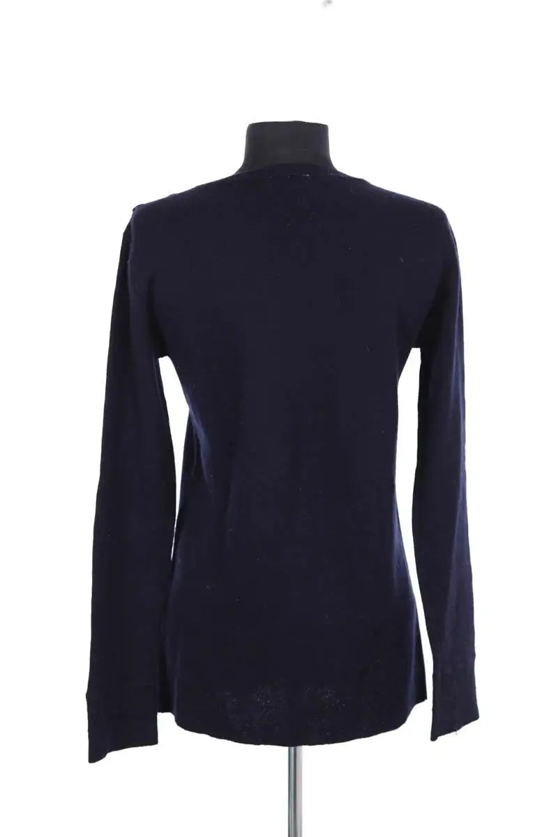 Pull Claudie Pierlot Bleu en Laine