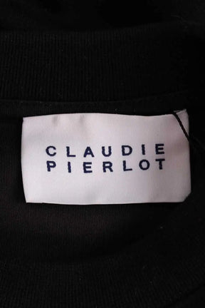 Sweatshirt Claudie Pierlot Noir en Coton