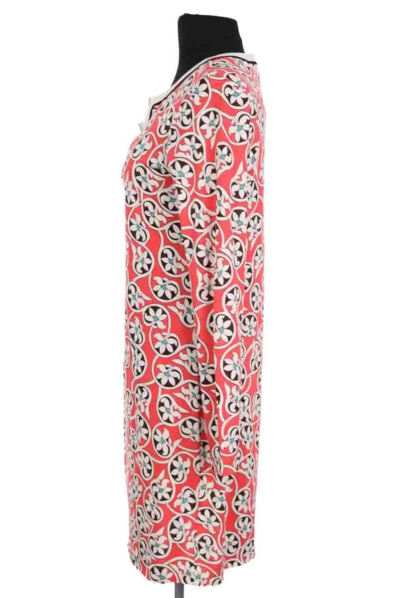 Robe Dries Van Noten Rose en Viscose