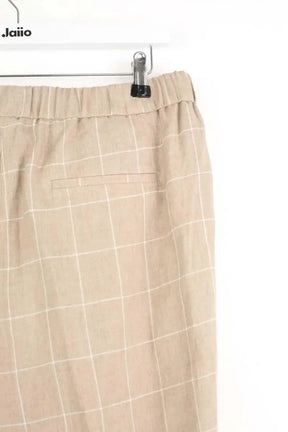 Pantalon droit Peserico  Ecru