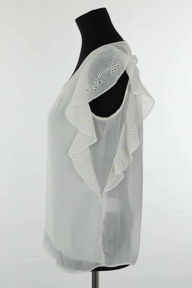 Blouses Sandro  Blanc