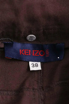 Jupe Kenzo Marron en Coton