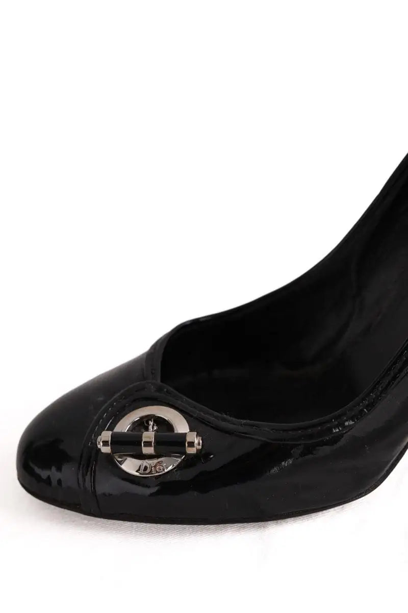 Talons Dior Noir en Plastique