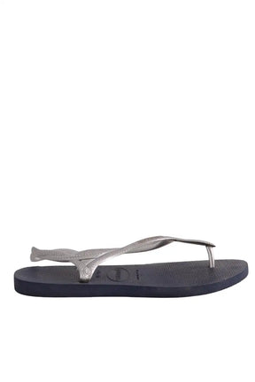 Tongs Havaianas Bleu en Tissu, taille 36 - Seconde Main