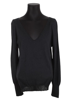 Pull-over Jardin des Orangers  Noir