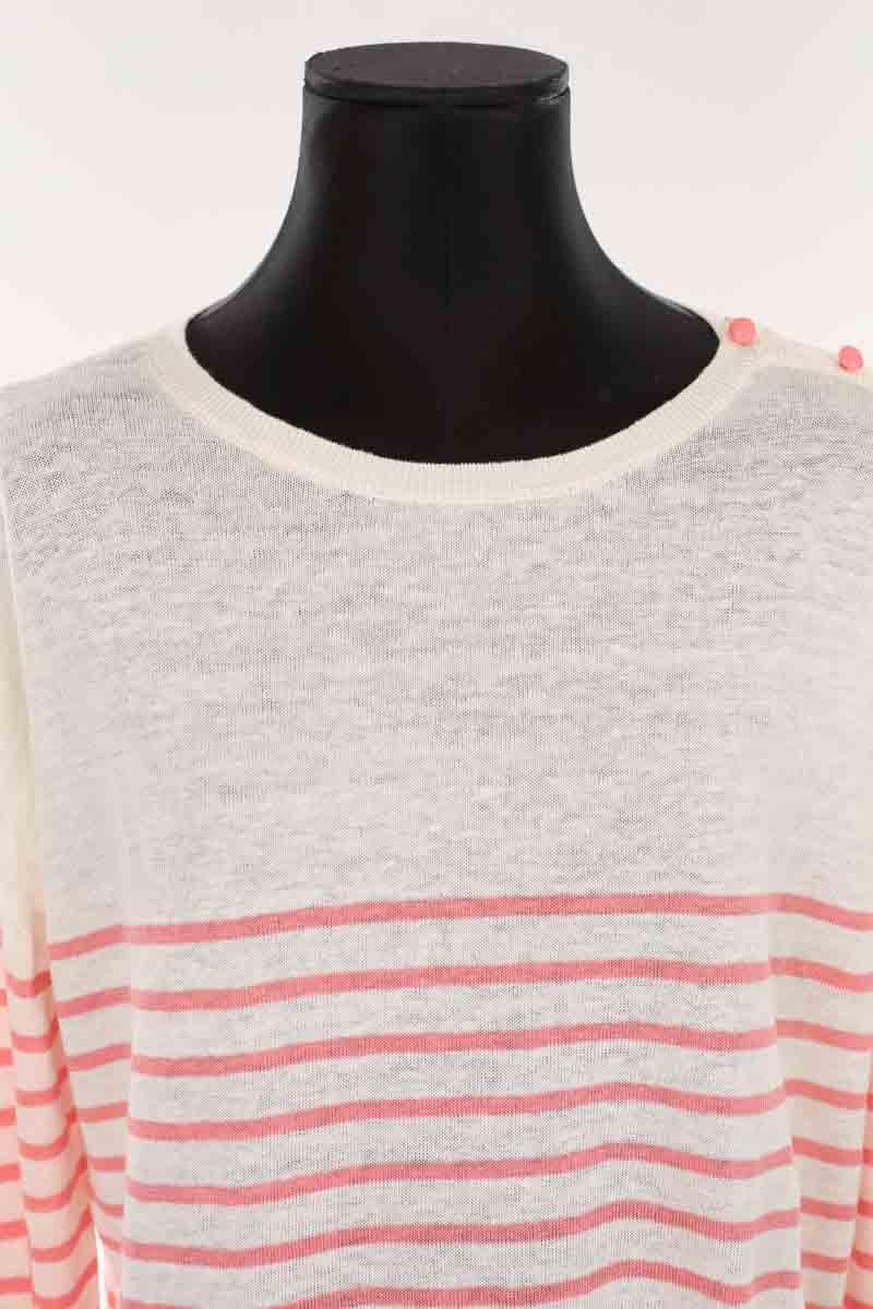 Pull-over Des Petits Hauts  Blanc