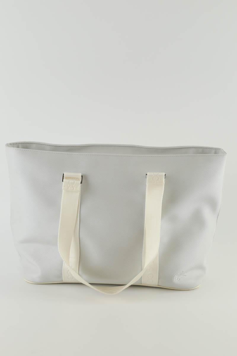 Cabas Lacoste  Blanc