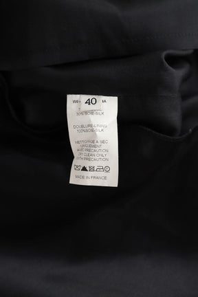 Mi-longueur Lanvin  Noir