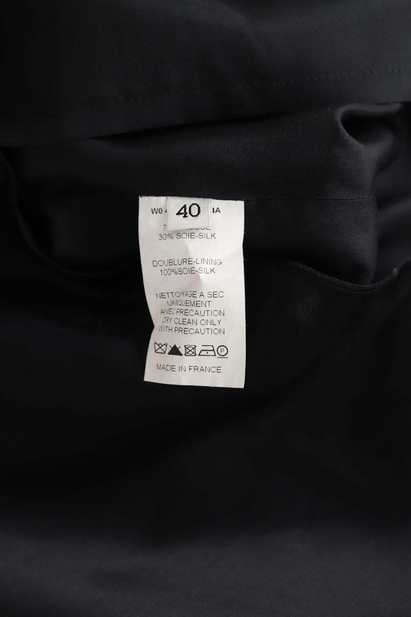 Mi-longueur Lanvin  Noir