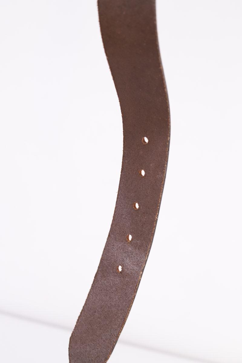 Ceinture Agnès B.  Marron