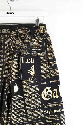 Bermudas John Galliano  Noir