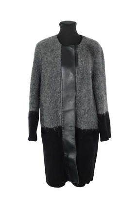 Manteau Gerard Darel  Gris
