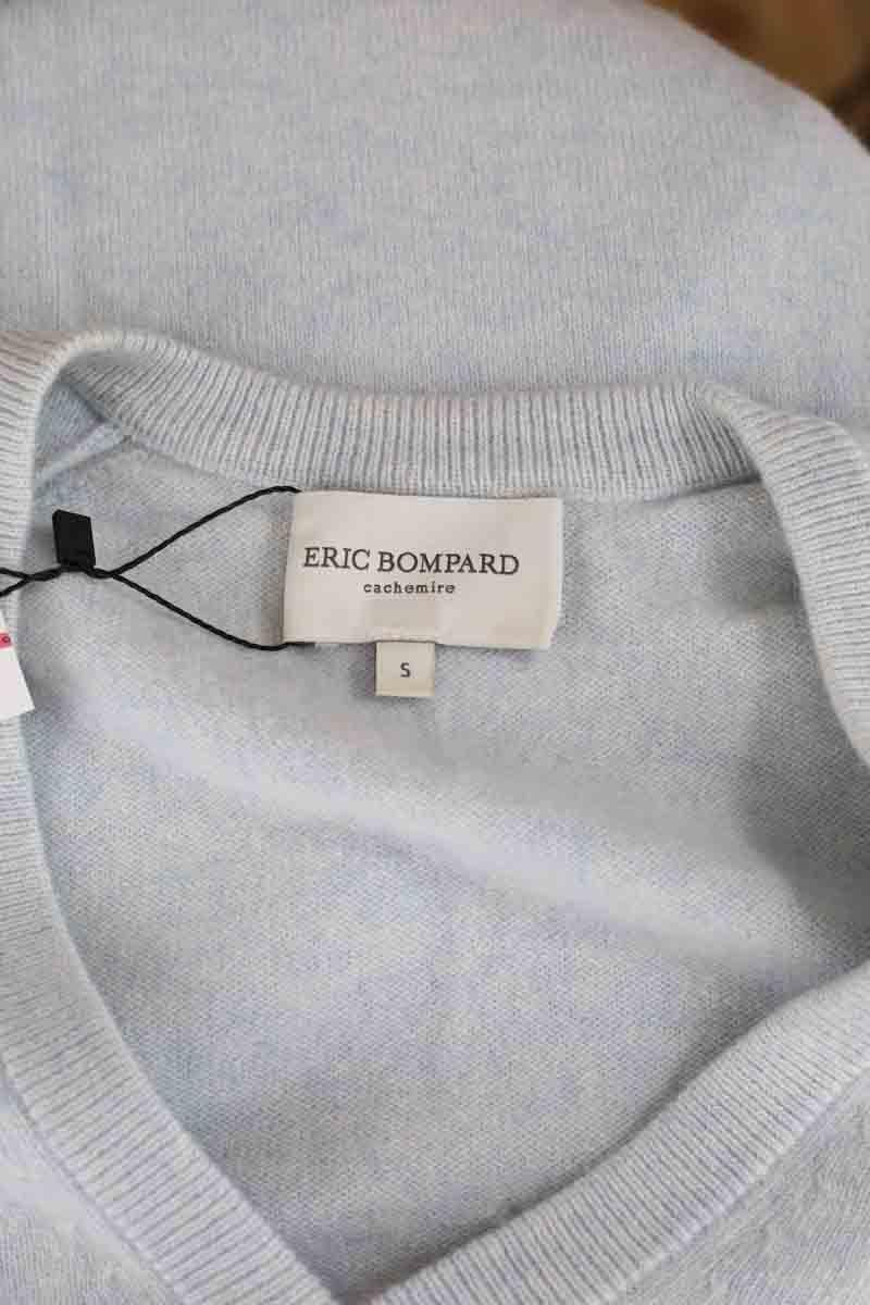 Pull-over Eric Bompard  Bleu