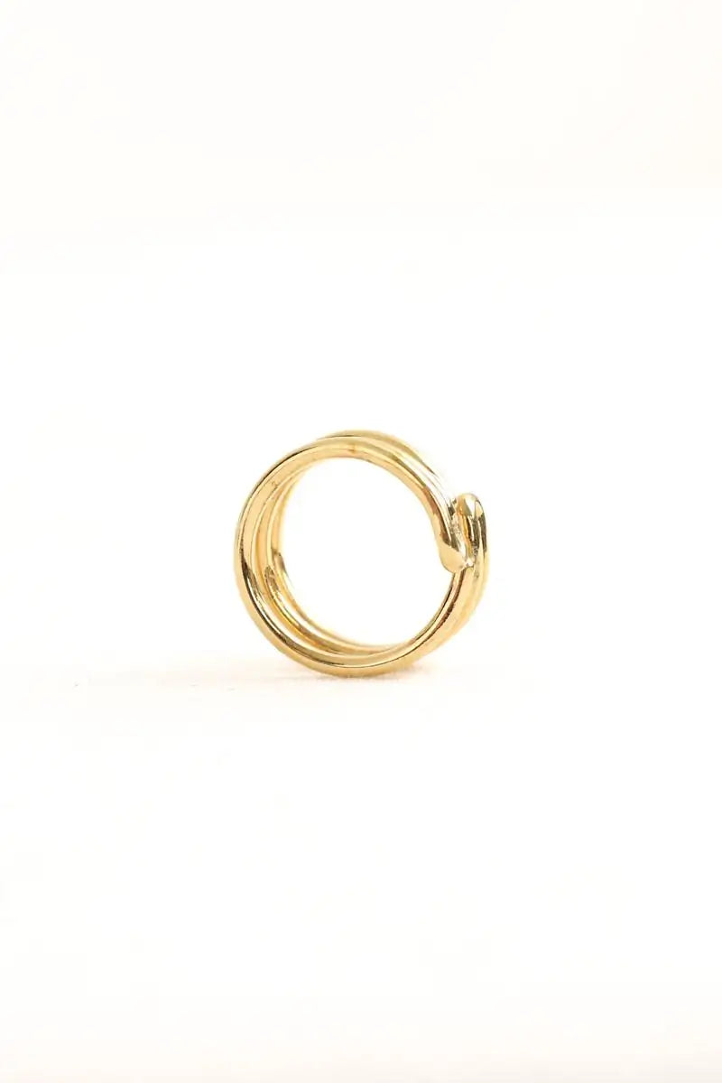 Bague Balenciaga  Doré