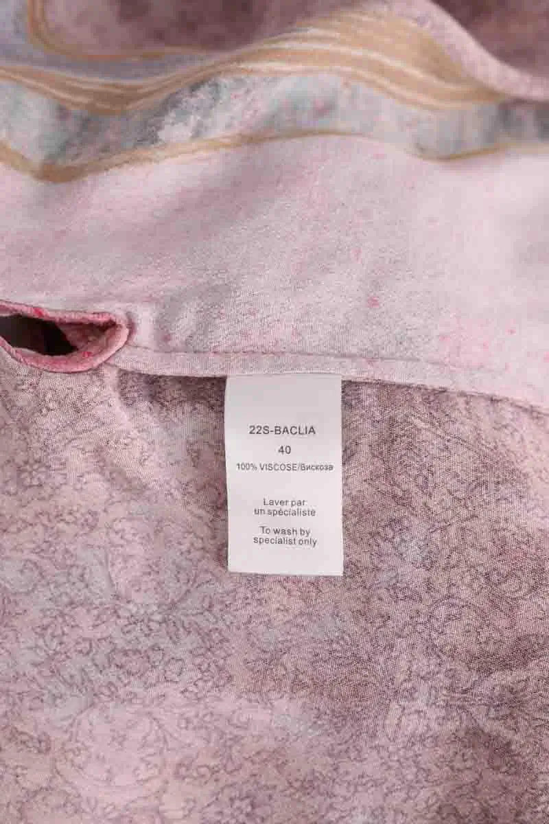 Blouse Mes Demoiselles Baclia Rose en Viscose