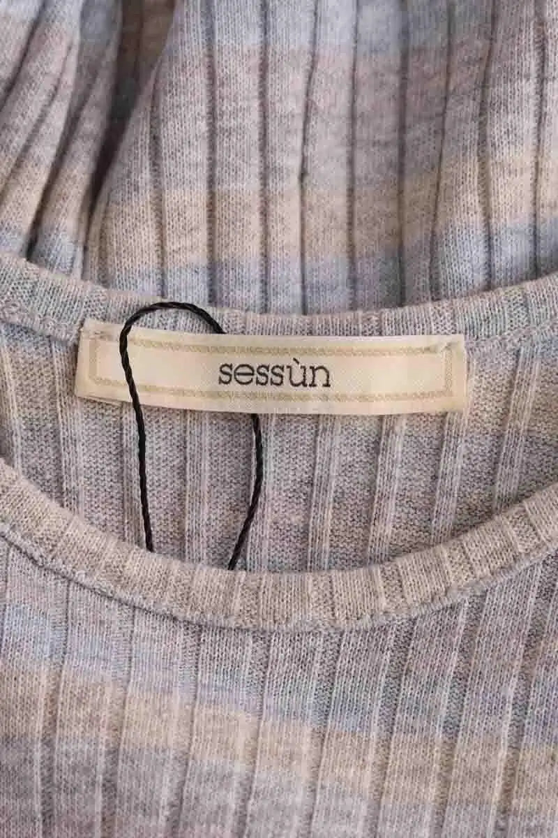 Robe Sessun Gris en Coton