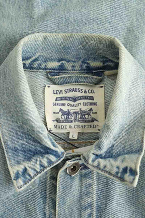 Blousons Levi's  Blanc