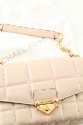 Sacs à bandoulière Michael Kors  Beige