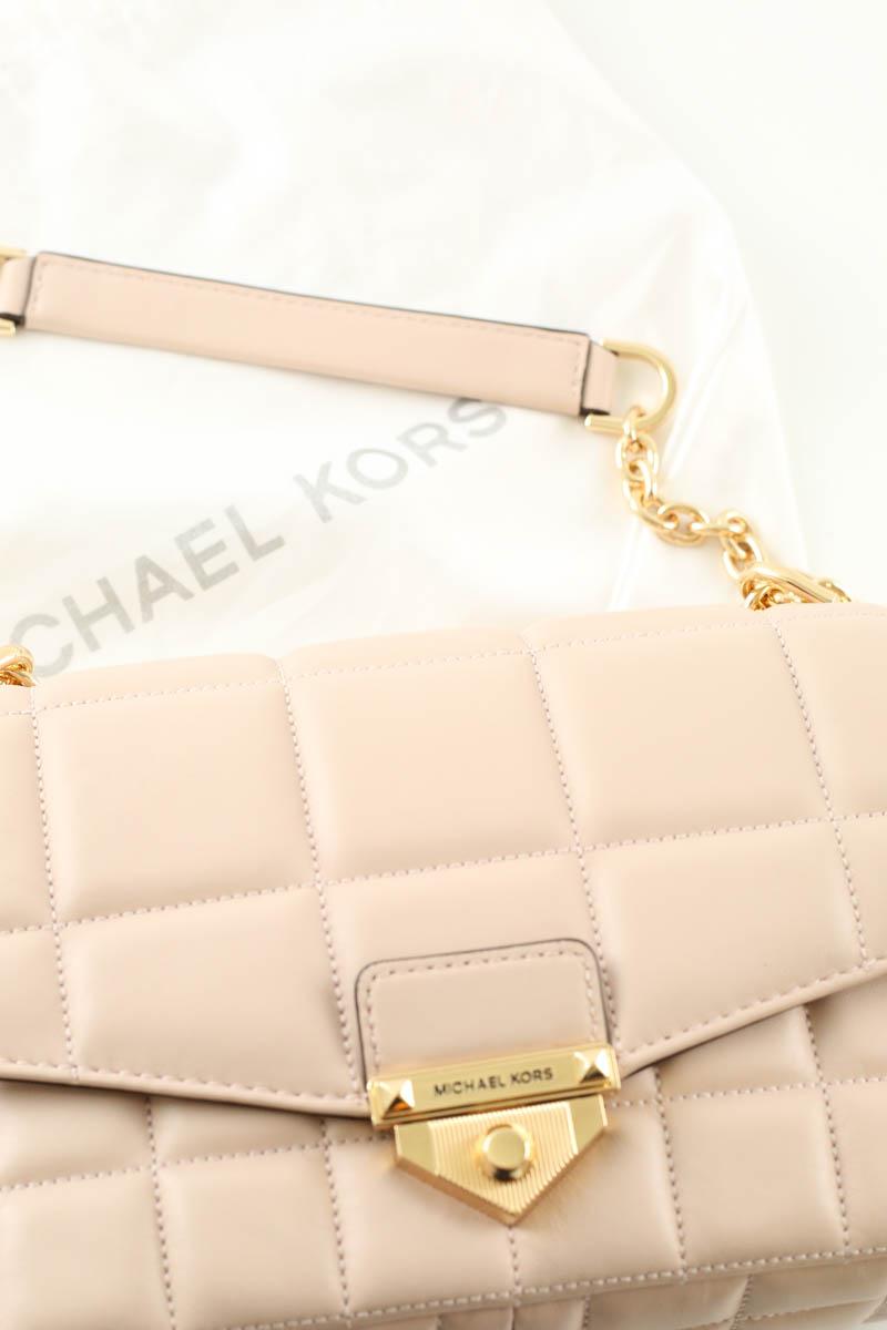 Sacs à bandoulière Michael Kors  Beige