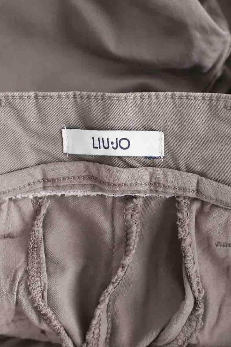Pantalon slim Liu Jo  Gris
