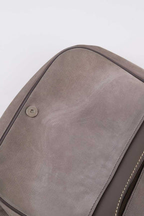 Bandoulière Lancel  Gris