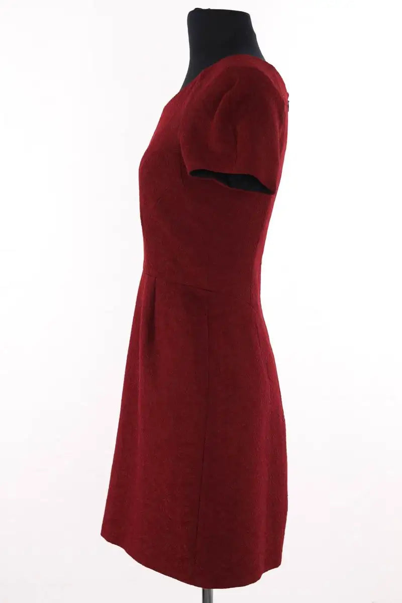 Robe The Kooples Bordeaux en Synthétique
