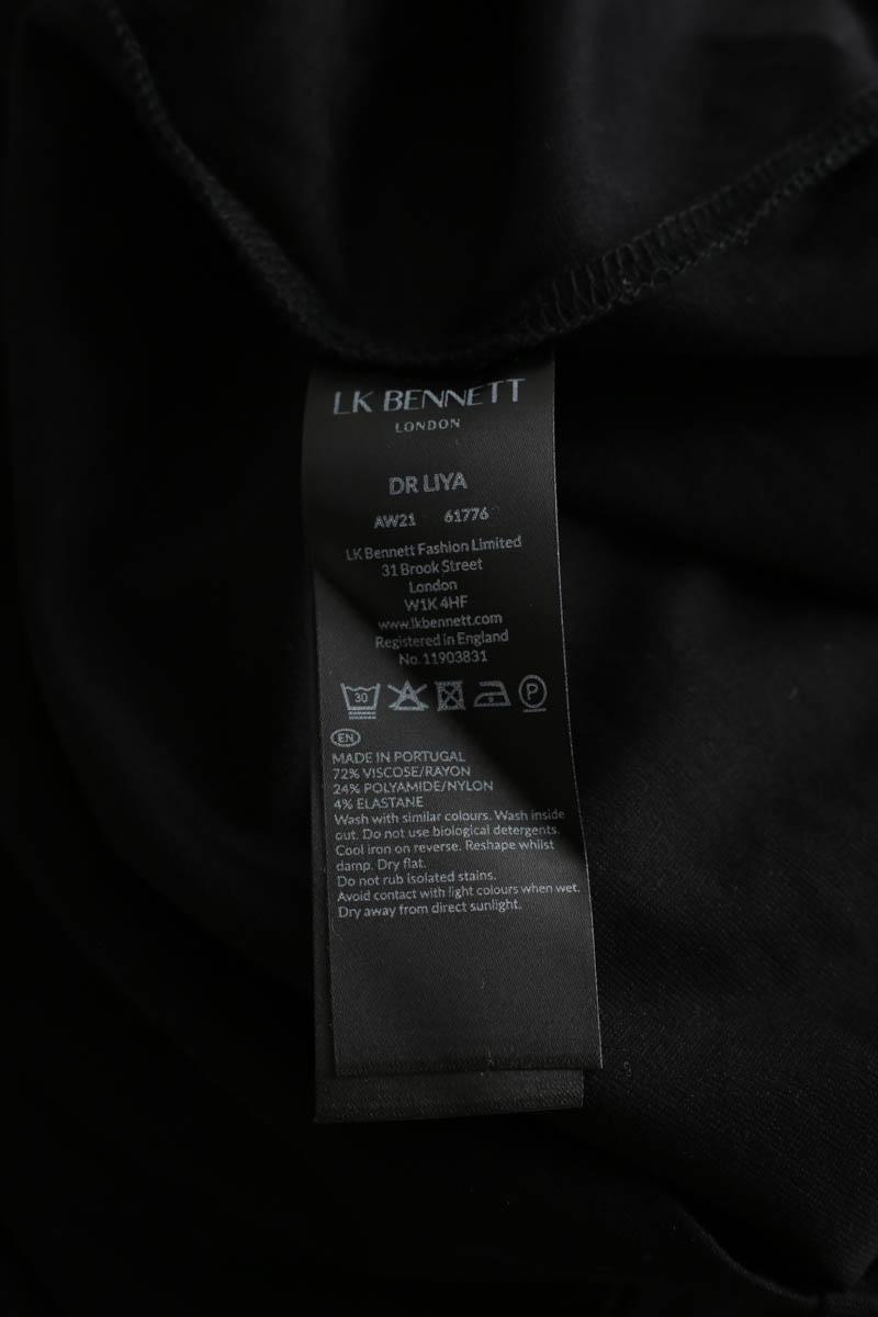 Mi-longueur LK Bennett  Noir