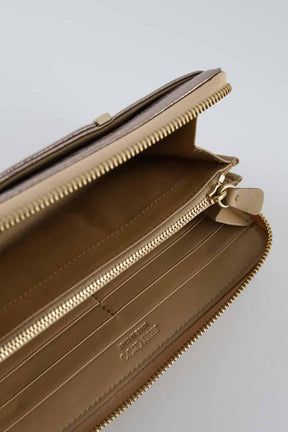 Porte-cartes Jimmy Choo  Doré