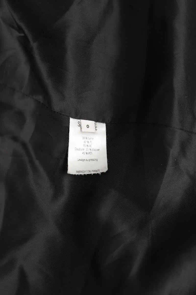 Manteau Songe Lab  Gris