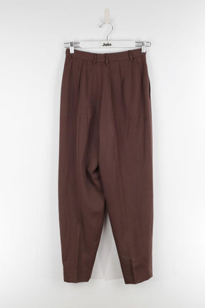 Pantalons Carot Guy Laroche  Marron