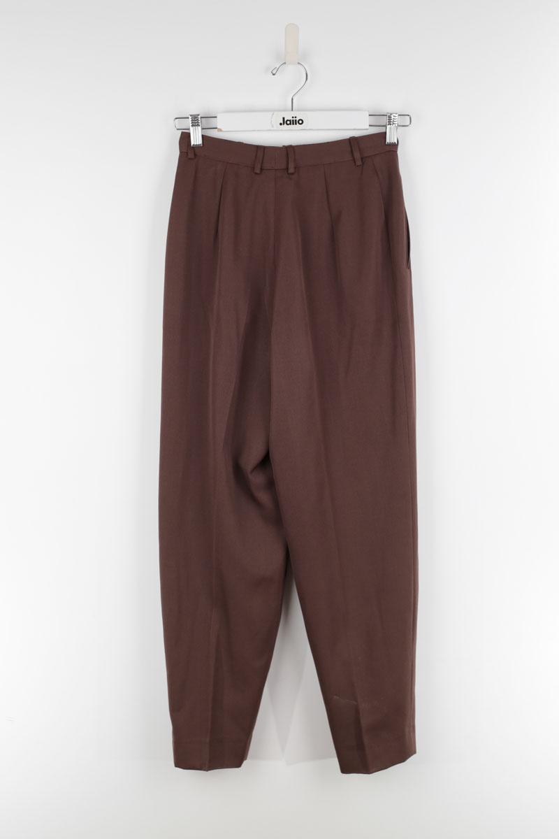 Pantalons Carot Guy Laroche  Marron