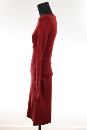 Mi-longueur Stella McCartney  Bordeaux