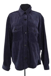 Surchemise Isabel Marant Marine en Synthétique, taille M - Seconde Main