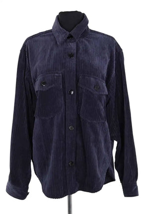 Surchemise Isabel Marant Marine en Synthétique, taille M - Seconde Main