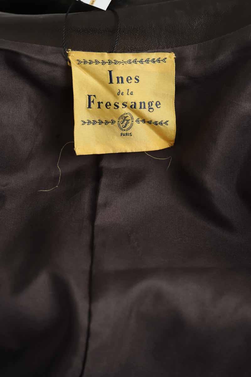 Manteau Ines de la Fressange  Marron