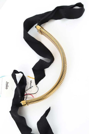Ceinture Lanvin  Doré