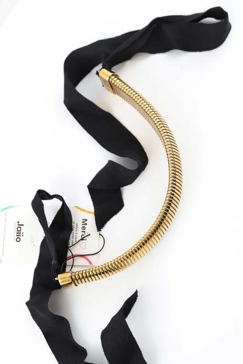 Ceinture Lanvin  Doré