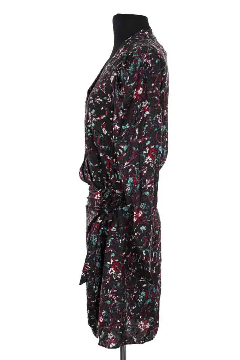 Robe Isabel Marant Étoile Noir en Viscose