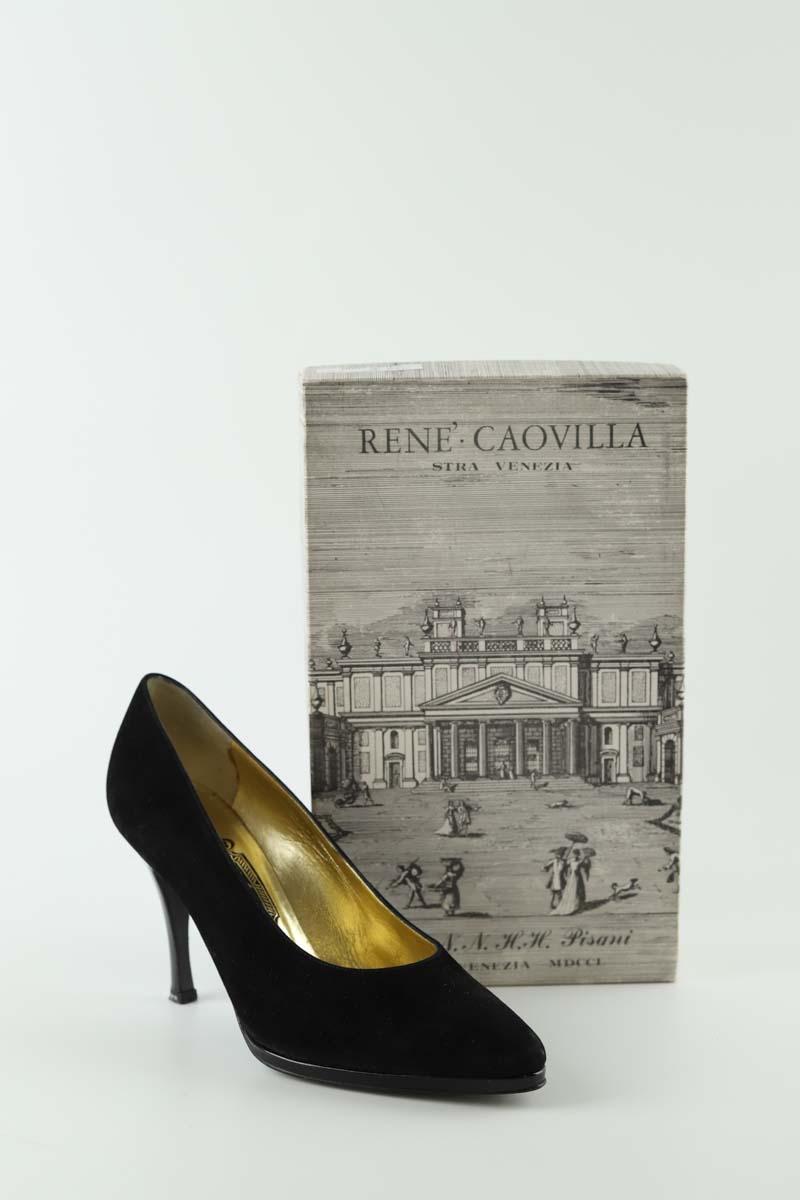 Talons Rene Caovilla  Noir