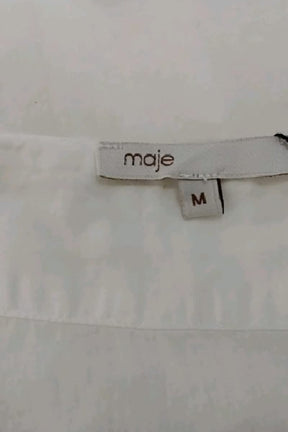 T-shirts Maje  Blanc