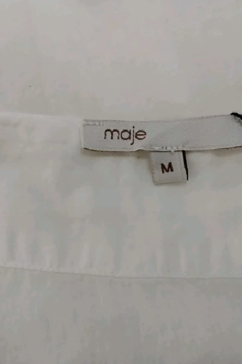 T-shirts Maje  Blanc